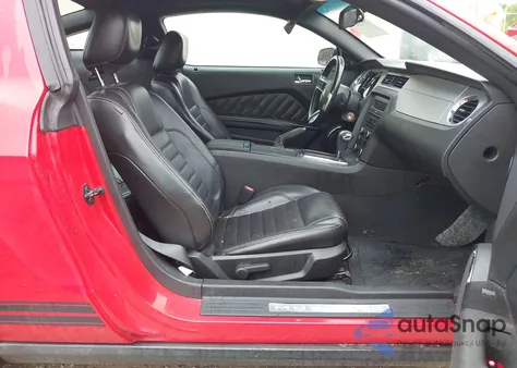 2010 Ford Mustang V6/V6 Premium из США, поврежденный, VIN 1ZVBP8AN2A5148598